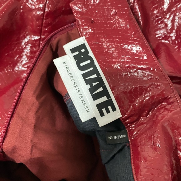 Rotate- STYLISH & UNIQUE DRESS LEATHER FAUX - Picture 7 of 9